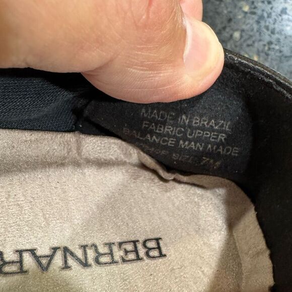 Bernardo Danica Brown Multi Zebra Platform Slip On Sneakers. Size 7. - Picture 11 of 12